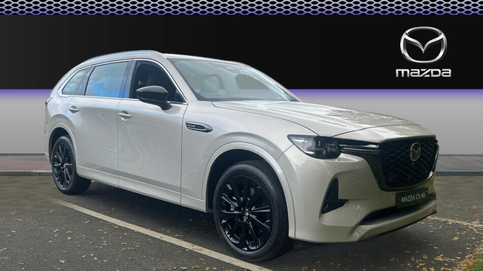 Mazda CX-80 3.3d Homura 5dr Auto AWD Diesel Estate